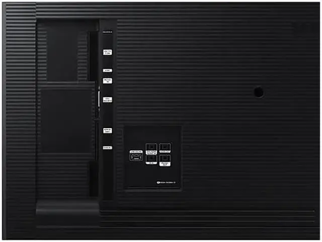Alt view image 6 of 7 - Samsung QB75R 75" Edge-Lit 4K Ultra HD Commercial LCD Display (Cisco Certified Compatible), 350nit, Tizen 4.0, WiFi, BT, Speaker, Portrait/Landscape, 16/7 - LH75QBREBGCXZA