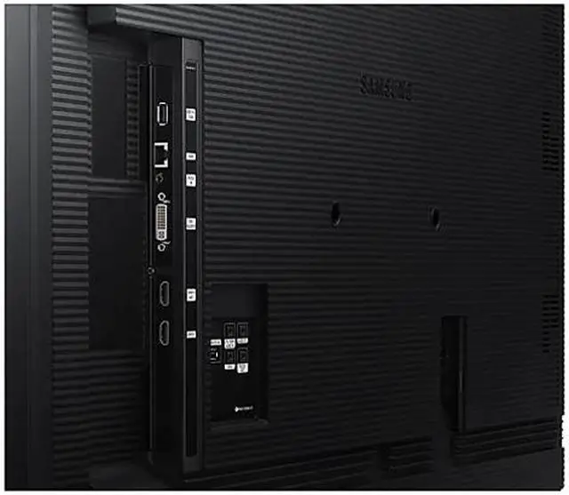 Alt view image 7 of 7 - Samsung QB75R 75" Edge-Lit 4K Ultra HD Commercial LCD Display (Cisco Certified Compatible), 350nit, Tizen 4.0, WiFi, BT, Speaker, Portrait/Landscape, 16/7 - LH75QBREBGCXZA