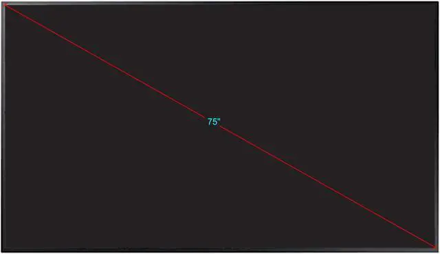 Alt view image 2 of 7 - Samsung QB75R 75" Edge-Lit 4K Ultra HD Commercial LCD Display (Cisco Certified Compatible), 350nit, Tizen 4.0, WiFi, BT, Speaker, Portrait/Landscape, 16/7 - LH75QBREBGCXZA