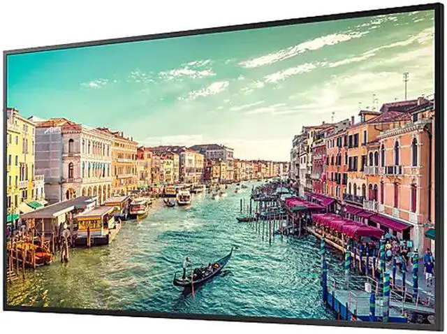 Alt view image 2 of 6 - Samsung QM55R 55" 4K Ultra HD Commercial LCD Display (Cisco Certified Compatible Display), Built-in MagicInfo S6, SSSP 6.0, Speaker, Wi-Fi, Bluetooth, IP5x, 24/7 - LH55QMREBGCXZA