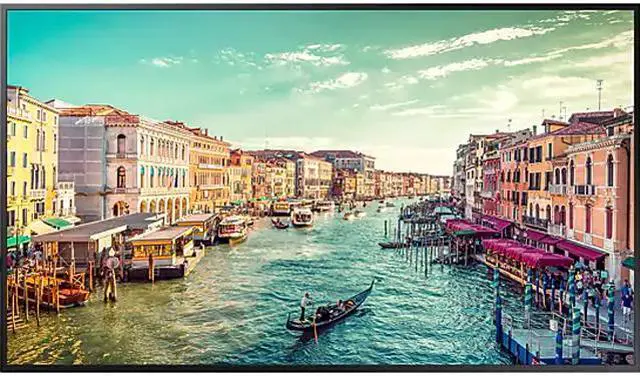 Main image of Samsung QM65R 65" 4K Ultra HD Commercial LCD Display (Cisco Certified Compatible Display), Built-in MagicInfo S6, SSSP 6.0, Speaker, Wi-Fi, Bluetooth, IP5x, 24/7 - LH65QMREBGCXZA