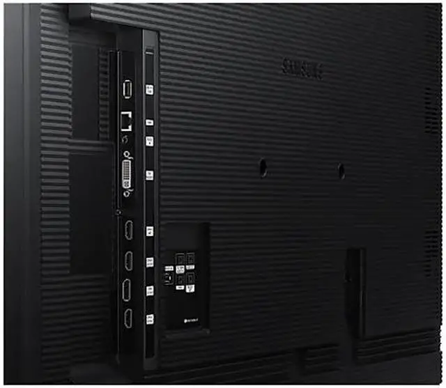 Alt view image 6 of 6 - Samsung QM65R 65" 4K Ultra HD Commercial LCD Display (Cisco Certified Compatible Display), Built-in MagicInfo S6, SSSP 6.0, Speaker, Wi-Fi, Bluetooth, IP5x, 24/7 - LH65QMREBGCXZA