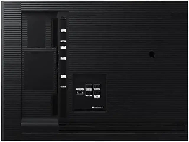 Alt view image 5 of 6 - Samsung QB75R-N 75" Edge-Lit 4K Ultra HD Commercial LCD Display (Cisco Certified Compatible Display), Non Wi-Fi, Integrated Media Player and SoC, TAA - LH75QBRNBGCXGO