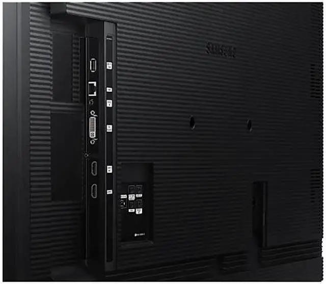 Alt view image 6 of 6 - Samsung QB75R-N 75" Edge-Lit 4K Ultra HD Commercial LCD Display (Cisco Certified Compatible Display), Non Wi-Fi, Integrated Media Player and SoC, TAA - LH75QBRNBGCXGO