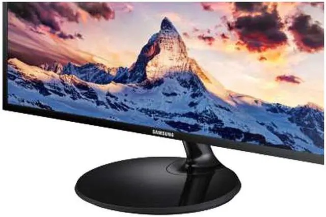 Alt view image 7 of 10 - SAMSUNG LS24F354FHNXZA 24" (Actual size 23.5") Full HD 1920 x 1080 VGA HDMI AMD FreeSync Flicker Free Technology Super Slim Design LED Backlit Monitor