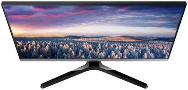 Alt view image 7 of 19 - SAMSUNG LS24R350FHNXZA 24" Full HD 1920 x 1080 75Hz VGA HDMI AMD FreeSync Technology Bezel-Less Design LED Backlit IPS Monitor