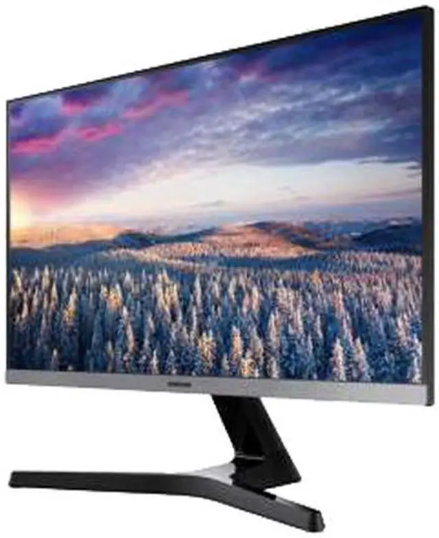 Alt view image 5 of 19 - SAMSUNG LS24R350FHNXZA 24" Full HD 1920 x 1080 75Hz VGA HDMI AMD FreeSync Technology Bezel-Less Design LED Backlit IPS Monitor