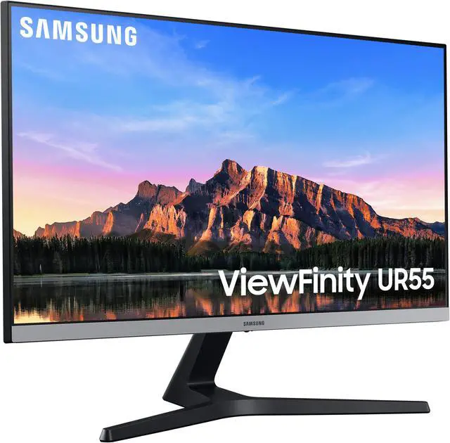 Alt view image 4 of 20 - SAMSUNG UR55 ViewFinity LU28R550UQNXZA 28" UHD 3840 x 2160 (4K) 60 Hz HDMI, DisplayPort AMD FreeSync Flat Panel Monitor