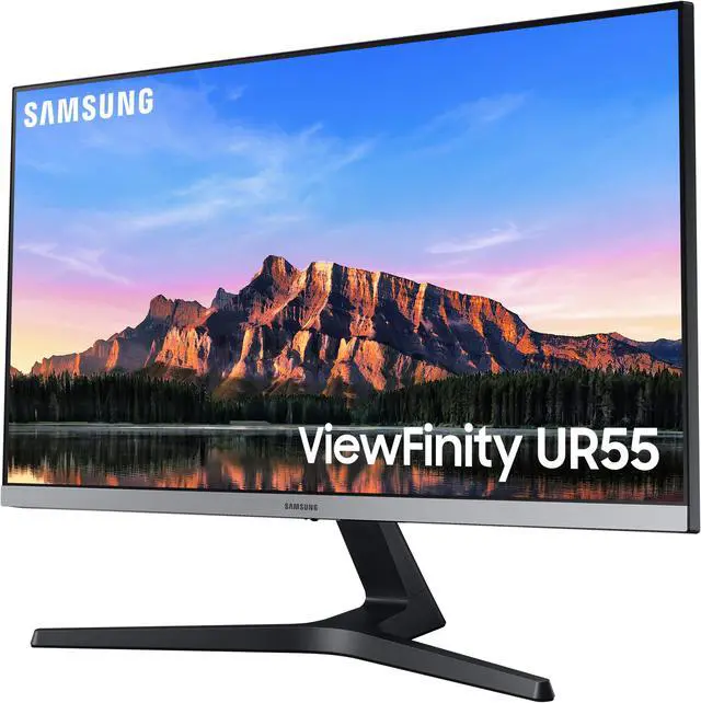 Alt view image 5 of 20 - SAMSUNG UR55 ViewFinity LU28R550UQNXZA 28" UHD 3840 x 2160 (4K) 60 Hz HDMI, DisplayPort AMD FreeSync Flat Panel Monitor