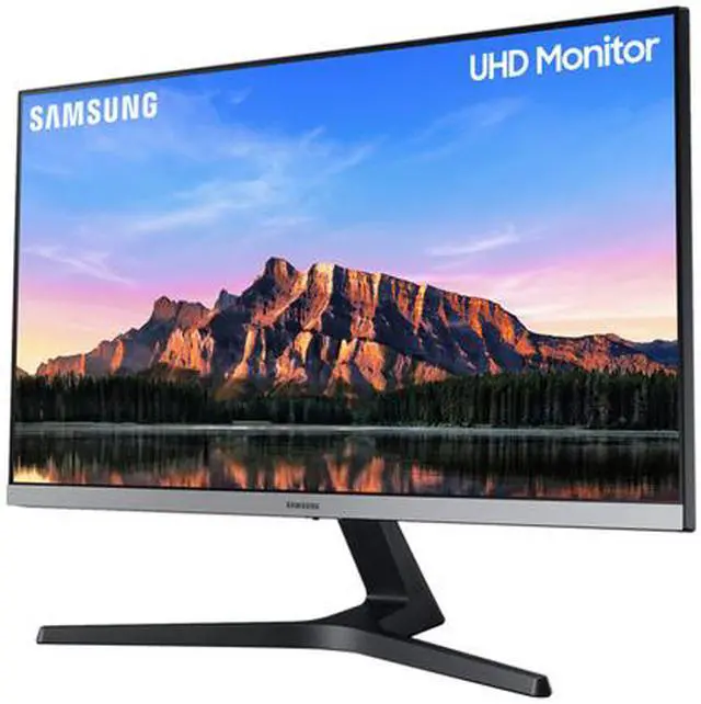 Alt view image 9 of 20 - SAMSUNG UR55 ViewFinity LU28R550UQNXZA 28" UHD 3840 x 2160 (4K) 60 Hz HDMI, DisplayPort AMD FreeSync Flat Panel Monitor