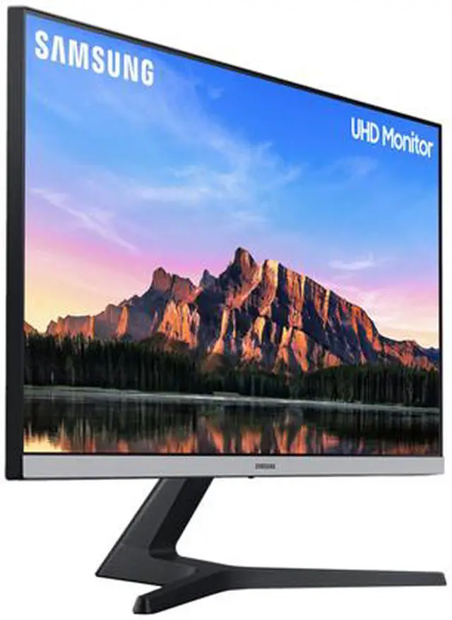 Alt view image 10 of 20 - SAMSUNG UR55 ViewFinity LU28R550UQNXZA 28" UHD 3840 x 2160 (4K) 60 Hz HDMI, DisplayPort AMD FreeSync Flat Panel Monitor