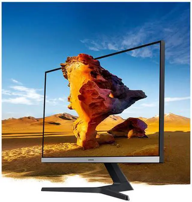 Alt view image 14 of 20 - SAMSUNG UR55 ViewFinity LU28R550UQNXZA 28" UHD 3840 x 2160 (4K) 60 Hz HDMI, DisplayPort AMD FreeSync Flat Panel Monitor