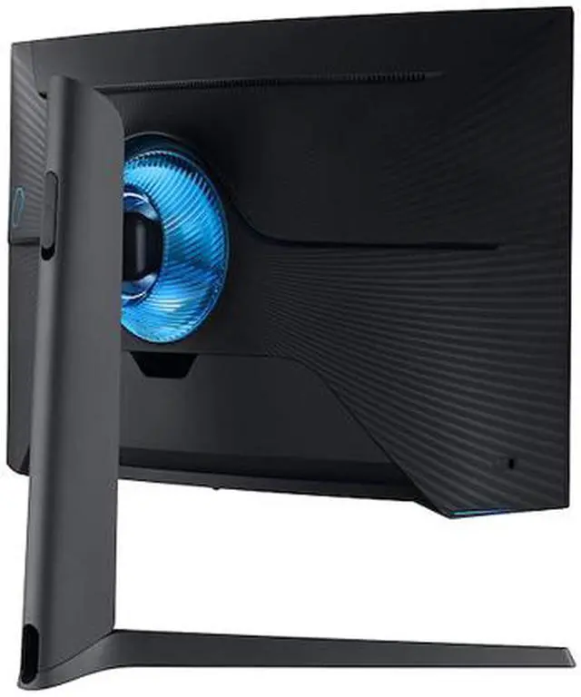 Alt view image 8 of 12 - SAMSUNG Odyssey G7 LC27G75TQSNXZA 27" Quad HD 2560 x 1440 2K 240Hz 1ms 2 x DisplayPort, HDMI G-Sync Compatible Flicker-Free Backlit LED Curved Gaming Monitor