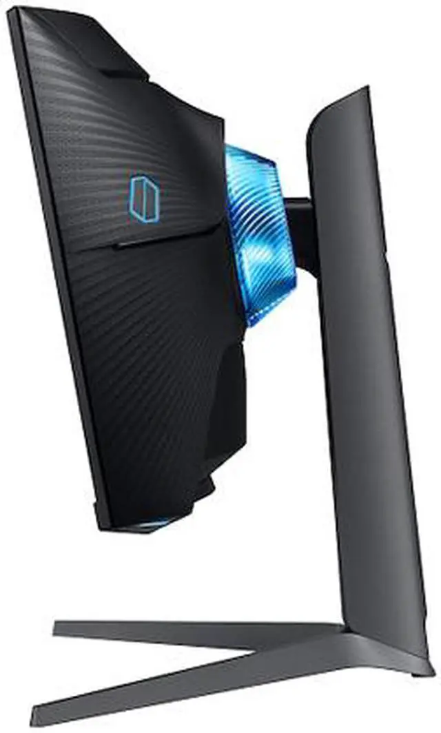 Alt view image 7 of 12 - SAMSUNG Odyssey G7 LC27G75TQSNXZA 27" Quad HD 2560 x 1440 2K 240Hz 1ms 2 x DisplayPort, HDMI G-Sync Compatible Flicker-Free Backlit LED Curved Gaming Monitor
