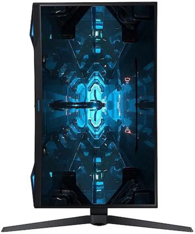 Alt view image 5 of 12 - SAMSUNG Odyssey G7 LC27G75TQSNXZA 27" Quad HD 2560 x 1440 2K 240Hz 1ms 2 x DisplayPort, HDMI G-Sync Compatible Flicker-Free Backlit LED Curved Gaming Monitor