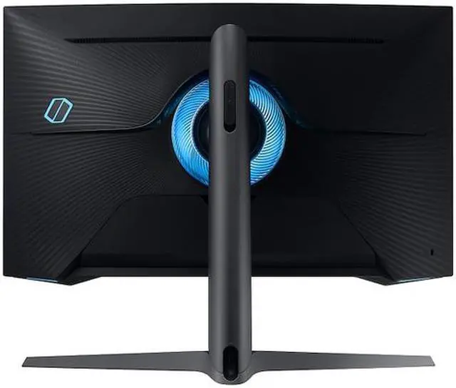 Alt view image 10 of 12 - SAMSUNG Odyssey G7 LC32G75TQSNXZA 32" (31.5" Viewable) QHD 2560 x 1440 (2K) 1ms GTG 240Hz, HDMI 2xDisplayPort, USB, G-Sync Compatible, Pivot, Swivel, Height Adjust Curved Gaming Monitor