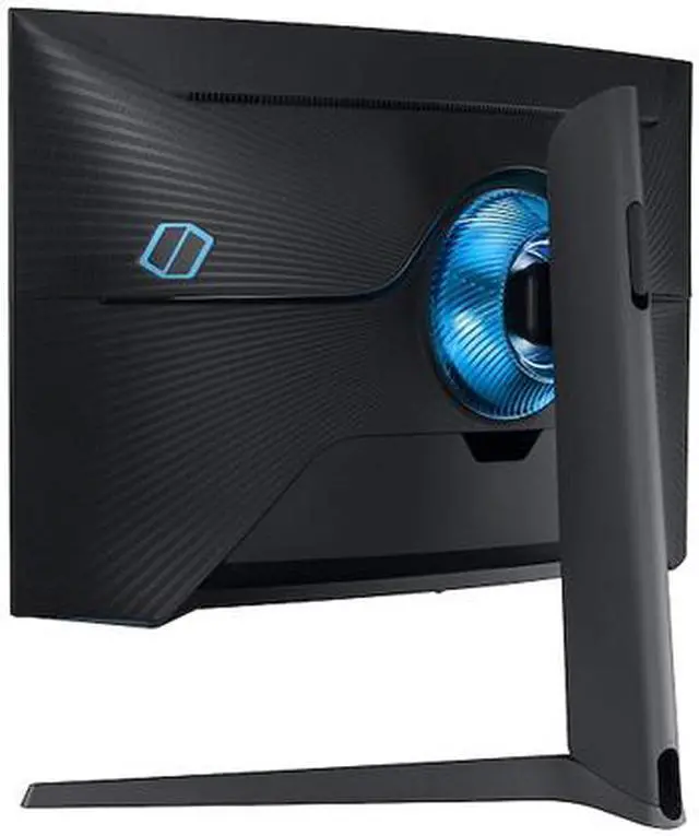 Alt view image 9 of 12 - SAMSUNG Odyssey G7 LC32G75TQSNXZA 32" (31.5" Viewable) QHD 2560 x 1440 (2K) 1ms GTG 240Hz, HDMI 2xDisplayPort, USB, G-Sync Compatible, Pivot, Swivel, Height Adjust Curved Gaming Monitor