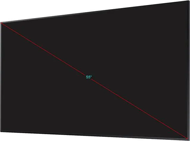 Alt view image 2 of 2 - Samsung QH-R Series LH55QHREBGCXZA 55" 8ms 3840 x 2160 (4K) Premium Display 4000:1