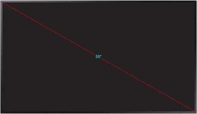Alt view image 2 of 7 - Samsung QM55H 55" Professional Display - QM-H Series