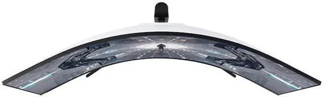 Alt view image 7 of 13 - SAMSUNG Odyssey G9 Series LC49G97TSSNXDC 49" Dual QHD 5120 x 1440 2K 1ms (GTG) 240Hz HDMI, 2x DisplayPort, 2x USB 3.0 AMD FreeSync and G-Sync Compatible Curved DisplayHDR 1000 QLED Gaming Monitor