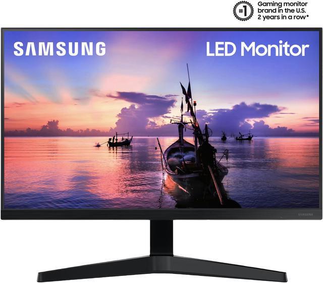 Alt view image 2 of 13 - SAMSUNG T350 Series LF22T350FHNXZA 22" Full HD 1920 x 1080 75Hz D-Sub, HDMI FreeSync IPS Monitor
