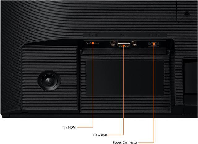 Alt view image 12 of 13 - SAMSUNG T350 Series LF22T350FHNXZA 22" Full HD 1920 x 1080 75Hz D-Sub, HDMI FreeSync IPS Monitor