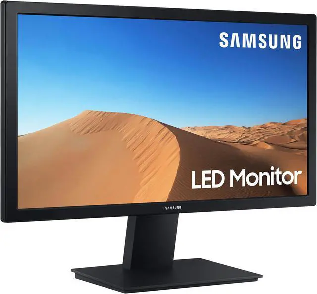 Alt view image 4 of 11 - SAMSUNG S31A Series LS24A310NHNXZA 24" (23.8" Viewable) Full HD 1920 x 1080 VGA HDMI Monitor