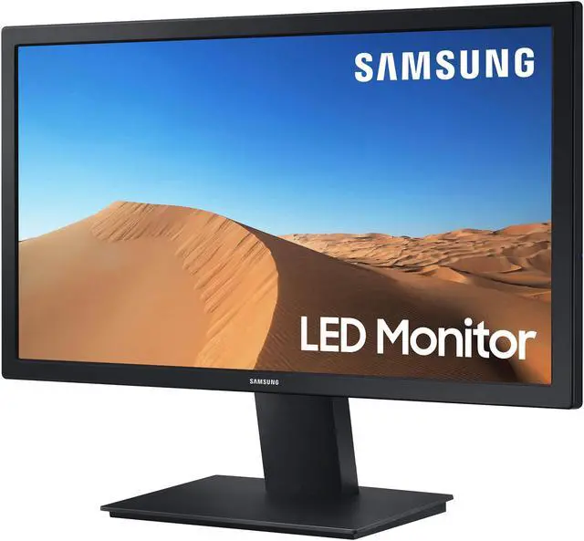Alt view image 3 of 11 - SAMSUNG S31A Series LS24A310NHNXZA 24" (23.8" Viewable) Full HD 1920 x 1080 VGA HDMI Monitor