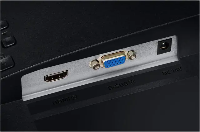 Alt view image 11 of 11 - SAMSUNG S31A Series LS24A310NHNXZA 24" (23.8" Viewable) Full HD 1920 x 1080 VGA HDMI Monitor