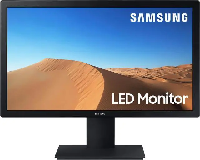 Main image of SAMSUNG S31A Series LS24A310NHNXZA 24" (23.8" Viewable) Full HD 1920 x 1080 VGA HDMI Monitor