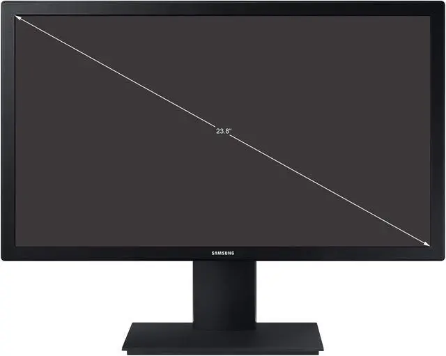 Alt view image 2 of 11 - SAMSUNG S31A Series LS24A310NHNXZA 24" (23.8" Viewable) Full HD 1920 x 1080 VGA HDMI Monitor