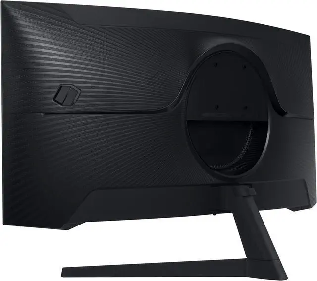 Alt view image 9 of 15 - SAMSUNG Odyssey G5 LC34G55TWWNXZA 34" WQHD 3440 x 1440 (2K) 1ms (MPRT) 165Hz HDR10, HDMI, DisplayPort FreeSync Premium Curved Gaming Monitor