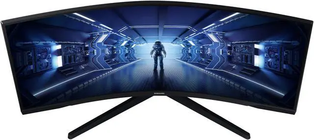 Alt view image 11 of 15 - SAMSUNG Odyssey G5 LC34G55TWWNXZA 34" WQHD 3440 x 1440 (2K) 1ms (MPRT) 165Hz HDR10, HDMI, DisplayPort FreeSync Premium Curved Gaming Monitor