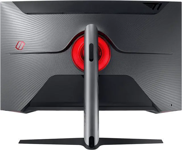 Alt view image 6 of 11 - SAMSUNG Odyssey G7 T1 Faker Edition LC32G77TQSNXZA 32" WQHD 2560 x 1440 (2K) 1 ms (GTG) 240 Hz HDMI, DisplayPort, USB FreeSync Premium Pro and G-Sync Compatible Curved Gaming Monitor