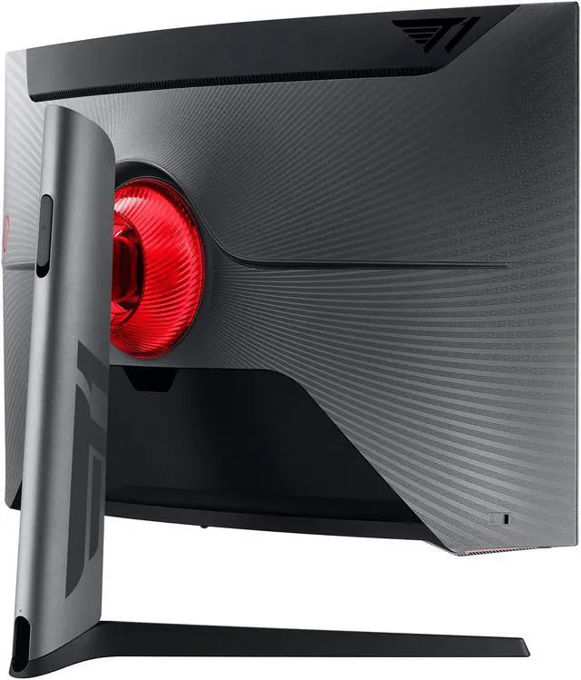 Alt view image 5 of 11 - SAMSUNG Odyssey G7 T1 Faker Edition LC32G77TQSNXZA 32" WQHD 2560 x 1440 (2K) 1 ms (GTG) 240 Hz HDMI, DisplayPort, USB FreeSync Premium Pro and G-Sync Compatible Curved Gaming Monitor