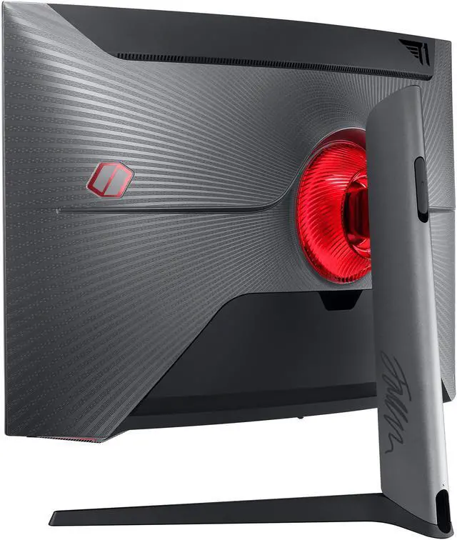Alt view image 7 of 11 - SAMSUNG Odyssey G7 T1 Faker Edition LC32G77TQSNXZA 32" WQHD 2560 x 1440 (2K) 1 ms (GTG) 240 Hz HDMI, DisplayPort, USB FreeSync Premium Pro and G-Sync Compatible Curved Gaming Monitor