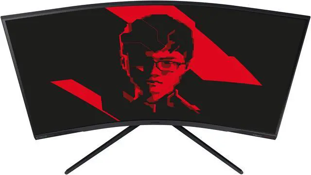 Alt view image 9 of 11 - SAMSUNG Odyssey G7 T1 Faker Edition LC32G77TQSNXZA 32" WQHD 2560 x 1440 (2K) 1 ms (GTG) 240 Hz HDMI, DisplayPort, USB FreeSync Premium Pro and G-Sync Compatible Curved Gaming Monitor
