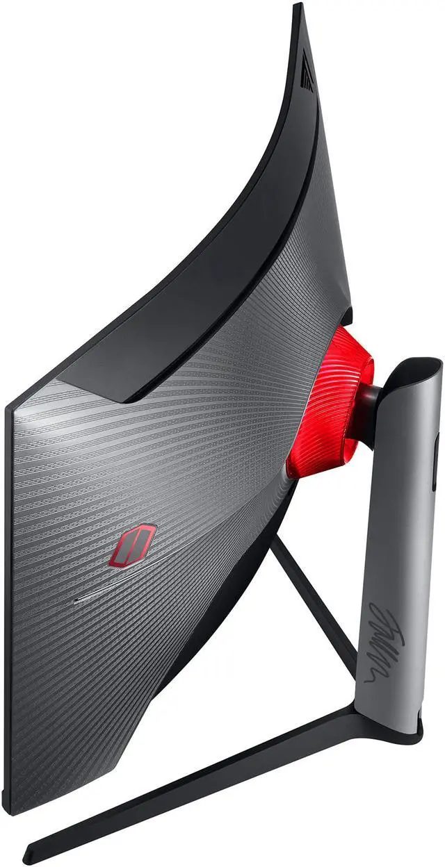 Alt view image 11 of 11 - SAMSUNG Odyssey G7 T1 Faker Edition LC32G77TQSNXZA 32" WQHD 2560 x 1440 (2K) 1 ms (GTG) 240 Hz HDMI, DisplayPort, USB FreeSync Premium Pro and G-Sync Compatible Curved Gaming Monitor