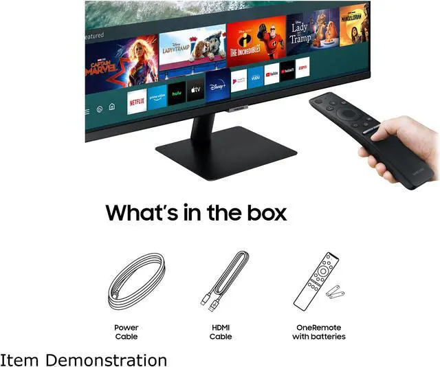 Alt view image 12 of 13 - SAMSUNG M5 Series LS27AM500NNXZA 27" Full HD 1920 x 1080 2 x HDMI, USB Built-in Speakers Smart Monitor with Streaming TV