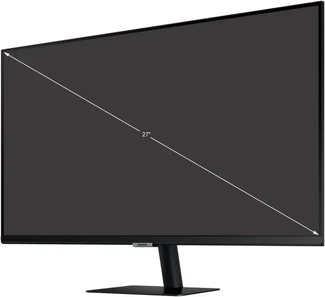 Alt view image 5 of 13 - SAMSUNG M5 Series LS27AM500NNXZA 27" Full HD 1920 x 1080 2 x HDMI, USB Built-in Speakers Smart Monitor with Streaming TV