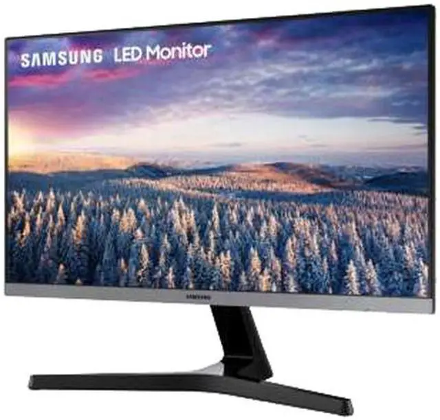 Alt view image 3 of 20 - SAMSUNG 24" 75 Hz IPS FHD IPS Monitor with Bezel-less Design 5ms (GTG) AMD FreeSync D-Sub, HDMI Flat Panel SR35 Series S24R350 LS24R350FZNXZA