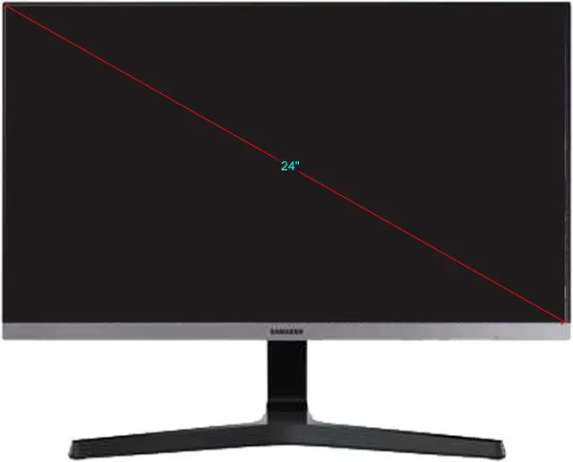 Alt view image 11 of 20 - SAMSUNG 24" 75 Hz IPS FHD IPS Monitor with Bezel-less Design 5ms (GTG) AMD FreeSync D-Sub, HDMI Flat Panel SR35 Series S24R350 LS24R350FZNXZA