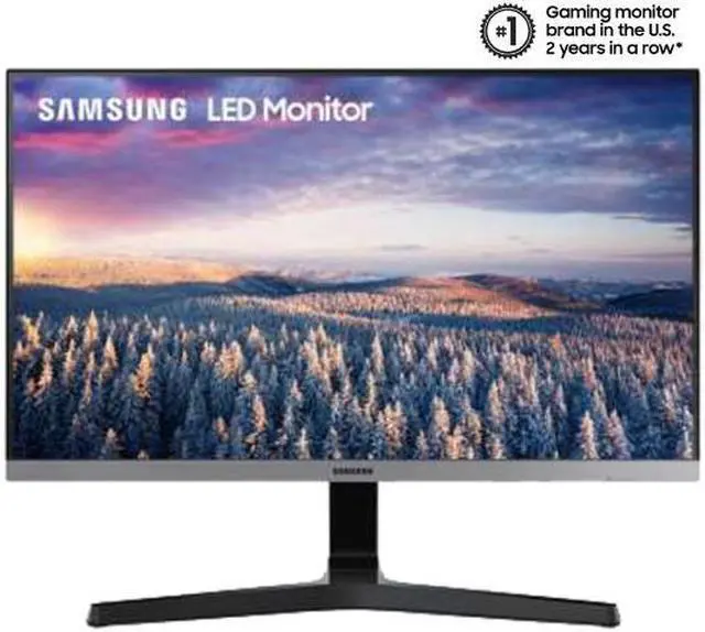Alt view image 2 of 20 - SAMSUNG 24" 75 Hz IPS FHD IPS Monitor with Bezel-less Design 5ms (GTG) AMD FreeSync D-Sub, HDMI Flat Panel SR35 Series S24R350 LS24R350FZNXZA