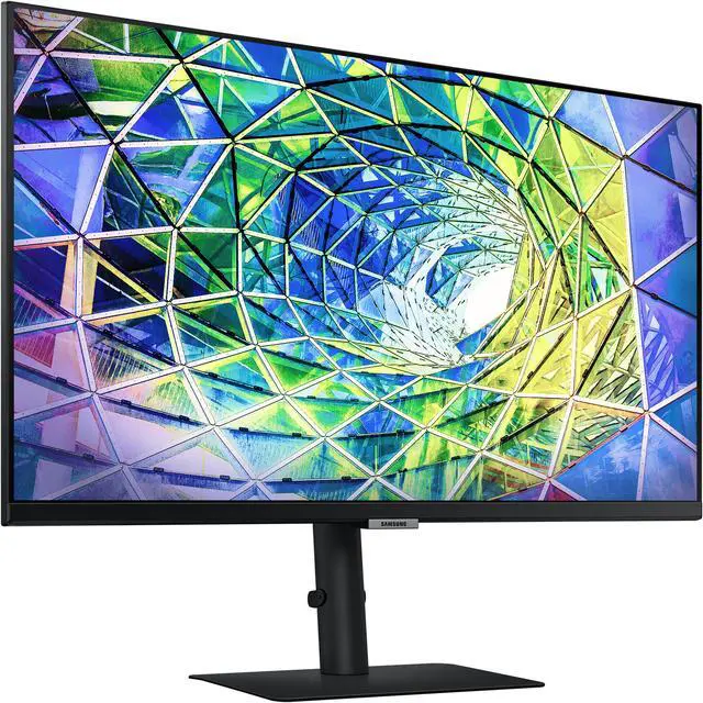 Alt view image 5 of 20 - SAMSUNG ViewFinity LS27A800UJNXGO 27" UHD 3840 x 2160 (4K) HDMI, DisplayPort, USB-C IPS Swivel Tilt Pivot Height Adjust Monitor