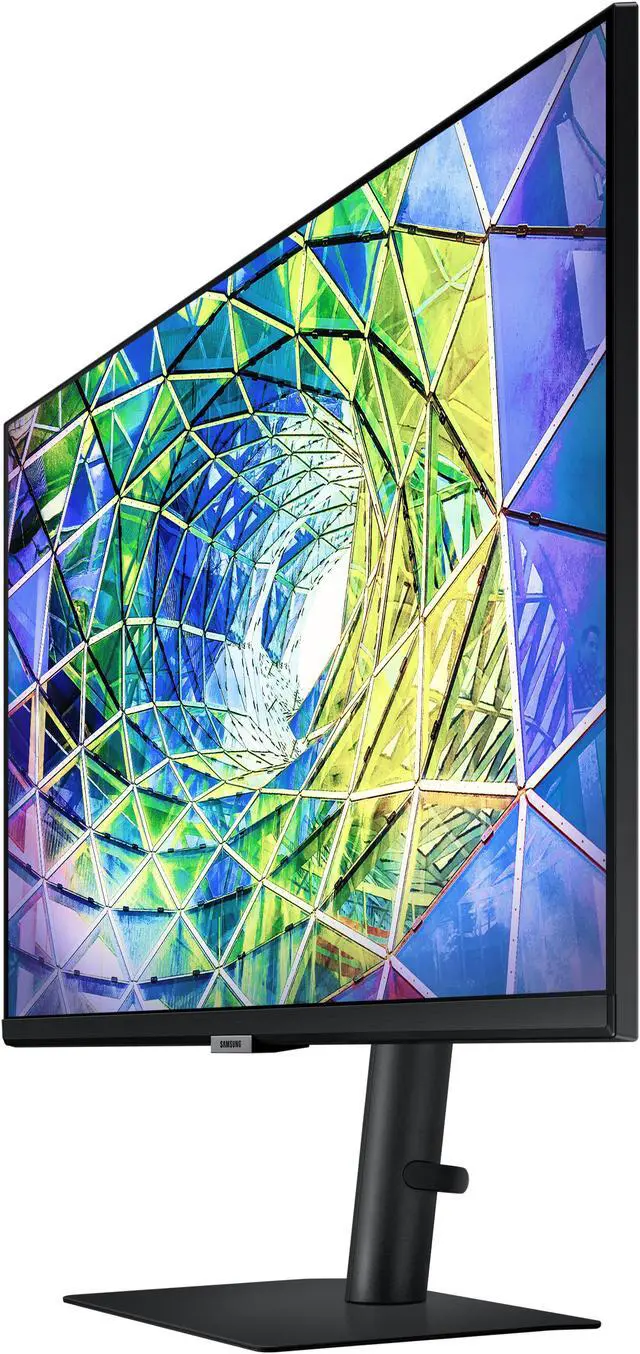 Alt view image 7 of 20 - SAMSUNG ViewFinity LS27A800UJNXGO 27" UHD 3840 x 2160 (4K) HDMI, DisplayPort, USB-C IPS Swivel Tilt Pivot Height Adjust Monitor