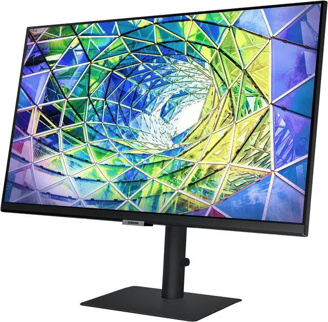 Alt view image 6 of 20 - SAMSUNG ViewFinity LS27A800UJNXGO 27" UHD 3840 x 2160 (4K) HDMI, DisplayPort, USB-C IPS Swivel Tilt Pivot Height Adjust Monitor