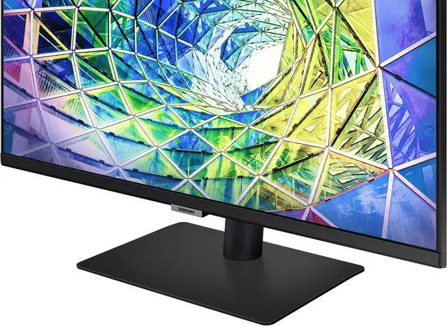 Alt view image 10 of 20 - SAMSUNG ViewFinity LS27A800UJNXGO 27" UHD 3840 x 2160 (4K) HDMI, DisplayPort, USB-C IPS Swivel Tilt Pivot Height Adjust Monitor