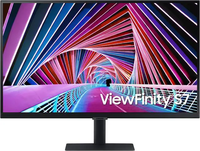 Alt view image 3 of 12 - SAMSUNG ViewFinity S70A LS32A700NWNXZA 32" UHD 3840 x 2160 (4K) Computer Monitor, Wide HDMI Monitor HDR 10 (1 Billion Colors), 3 Sided Borderless Design, TUV-Certified Intelligent Eye Care