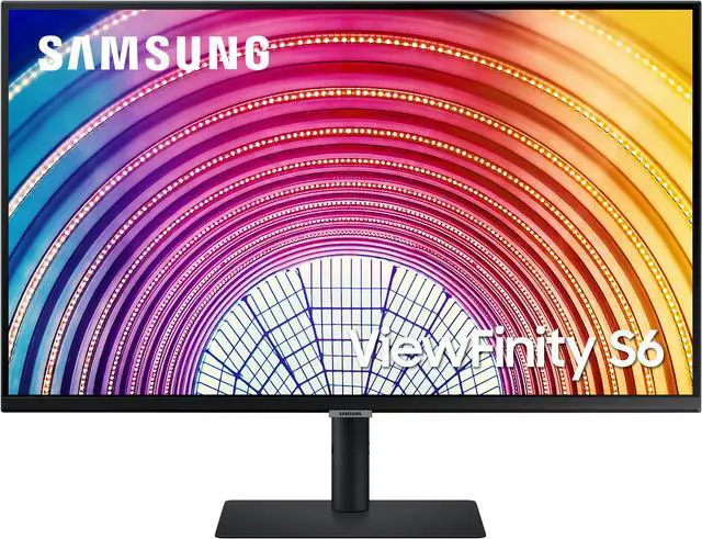 Main image of SAMSUNG ViewFinity S60A LS32A600NWNXGO 32" QHD 2560 x 1440 (2K) 75 Hz HDMI, DisplayPort, USB, Headphone HDR10 AMD FreeSync Monitor