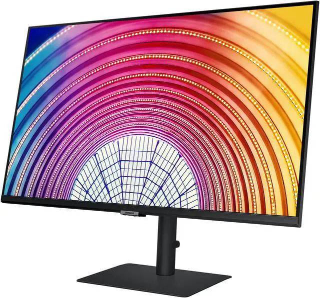 Alt view image 4 of 15 - SAMSUNG ViewFinity S60A LS32A600NWNXGO 32" QHD 2560 x 1440 (2K) 75 Hz HDMI, DisplayPort, USB, Headphone HDR10 AMD FreeSync Monitor